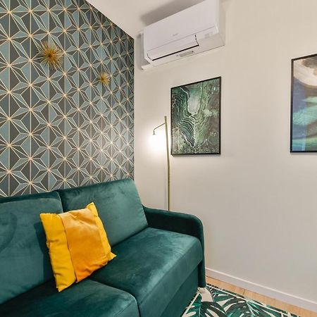 Luxury New Studio 2Pers/Champs Elysees/Ar Leilighet Paris Eksteriør bilde
