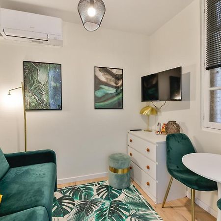 Luxury New Studio 2Pers/Champs Elysees/Ar Leilighet Paris Eksteriør bilde