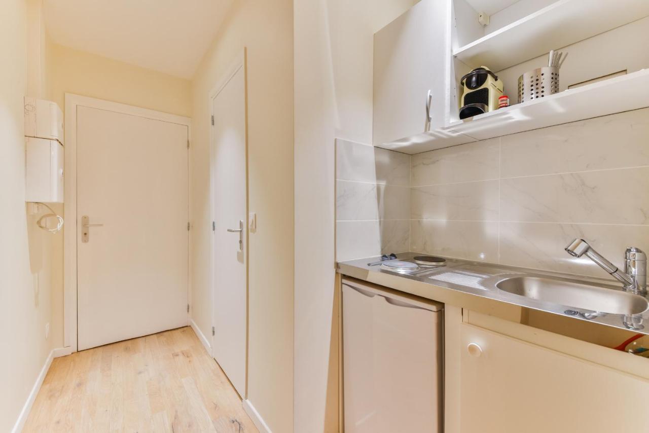 Luxury New Studio 2Pers/Champs Elysees/Ar Leilighet Paris Eksteriør bilde