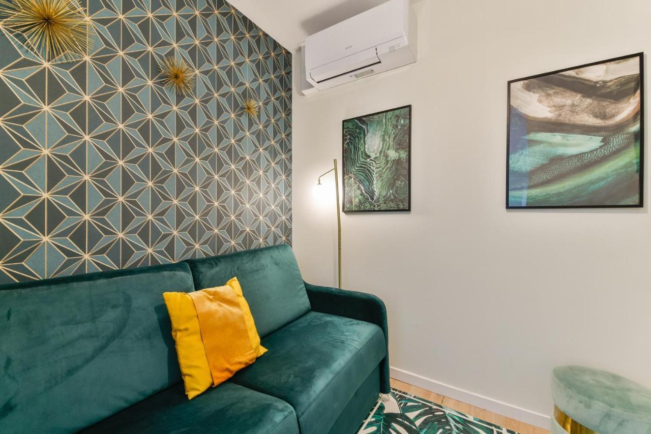 Luxury New Studio 2Pers/Champs Elysees/Ar Leilighet Paris Eksteriør bilde