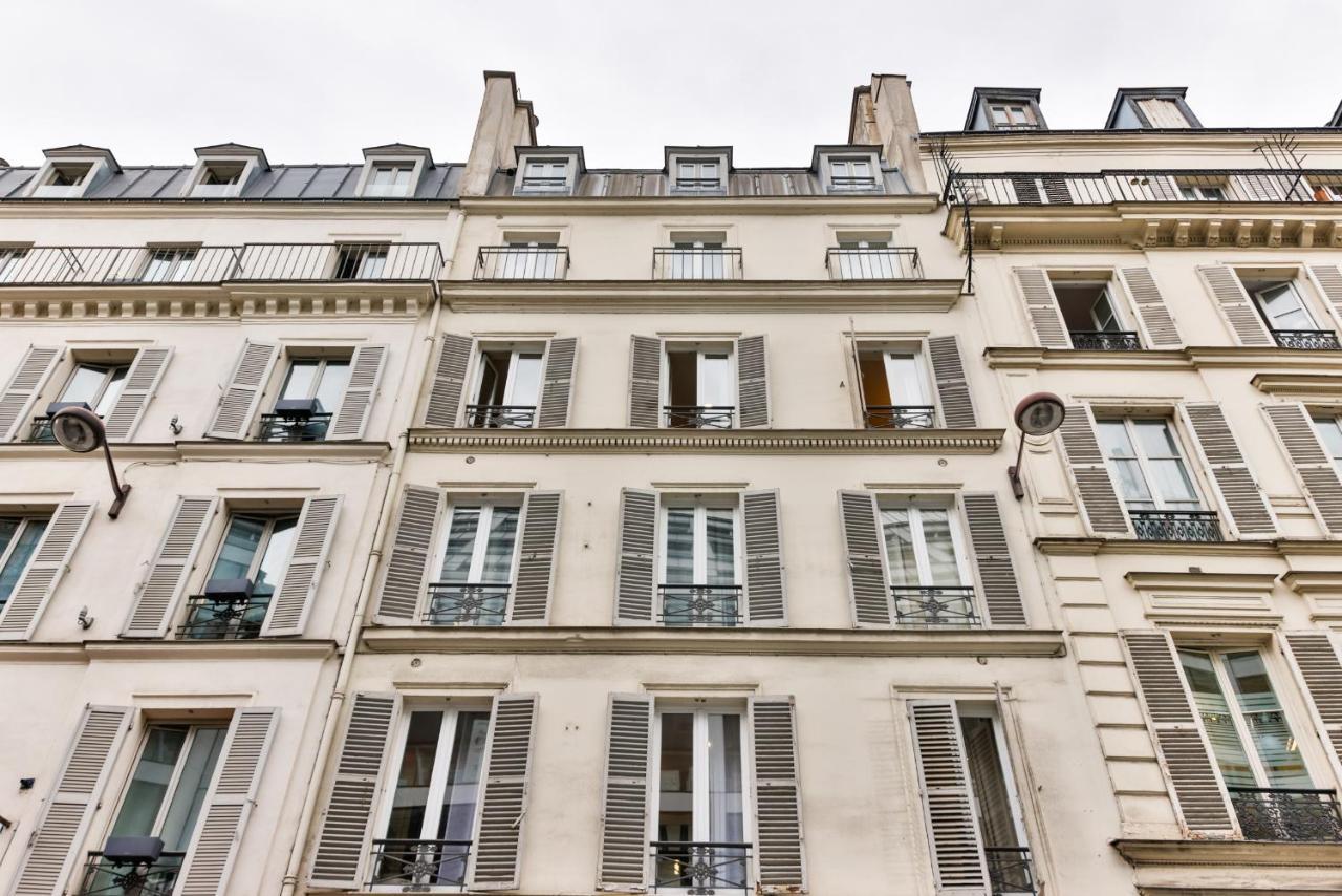 Luxury New Studio 2Pers/Champs Elysees/Ar Leilighet Paris Eksteriør bilde