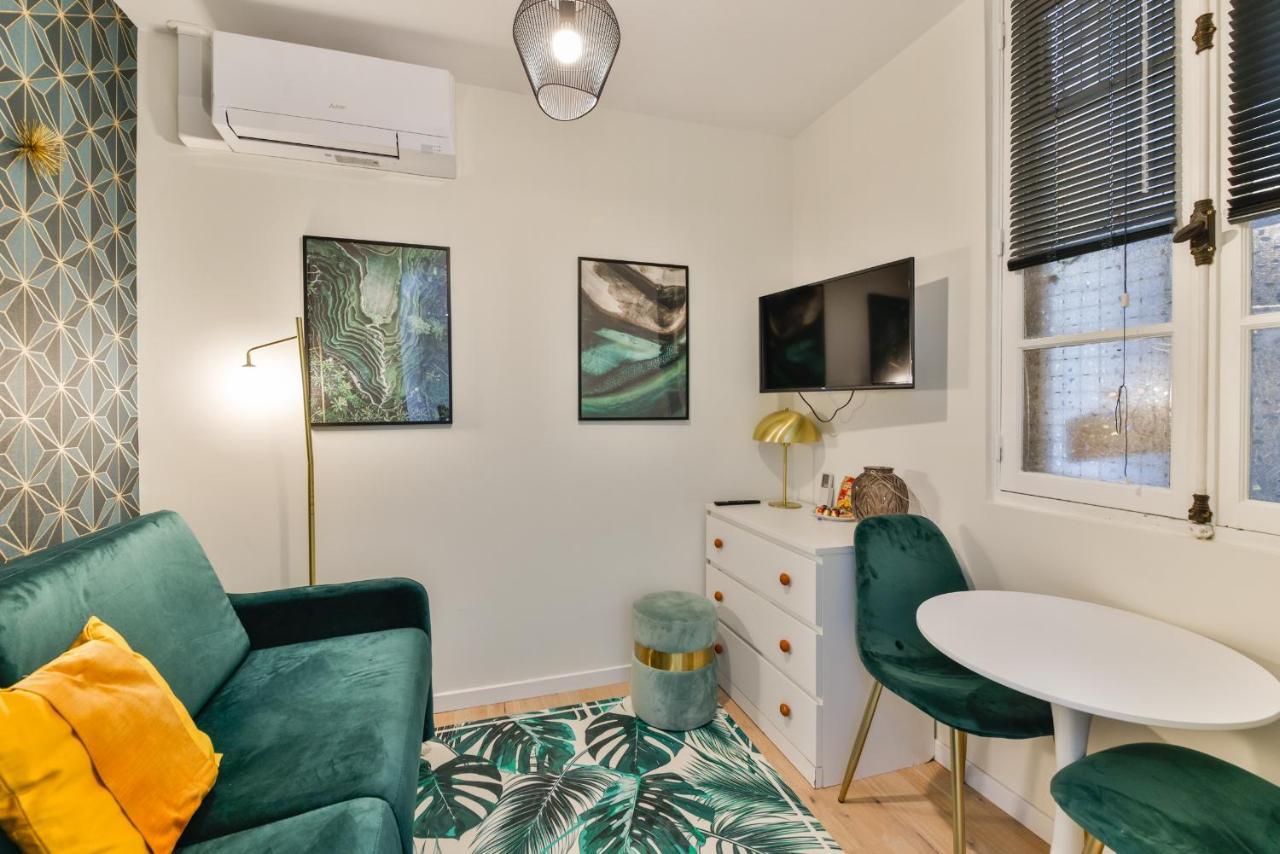 Luxury New Studio 2Pers/Champs Elysees/Ar Leilighet Paris Eksteriør bilde