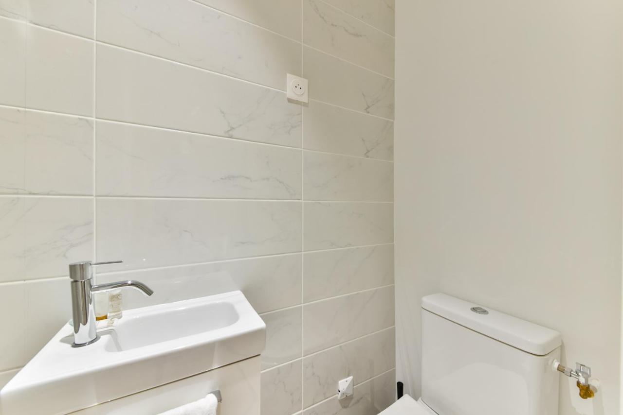 Luxury New Studio 2Pers/Champs Elysees/Ar Leilighet Paris Eksteriør bilde