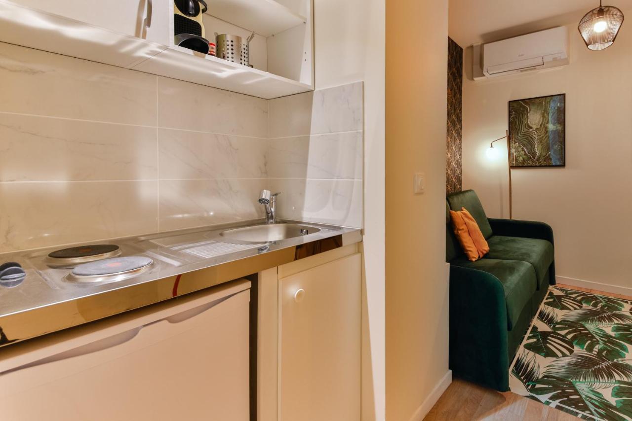 Luxury New Studio 2Pers/Champs Elysees/Ar Leilighet Paris Eksteriør bilde