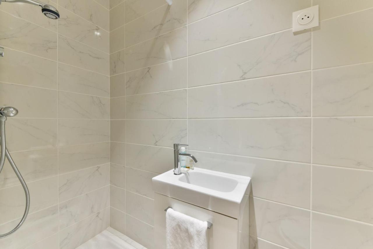 Luxury New Studio 2Pers/Champs Elysees/Ar Leilighet Paris Eksteriør bilde